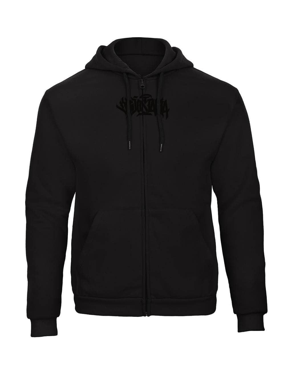 Bild von KRIJO STALKA - 'EXTREME RAGE' ZIPPER [schwarz]